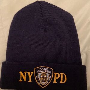 Official NYPD Beanie
